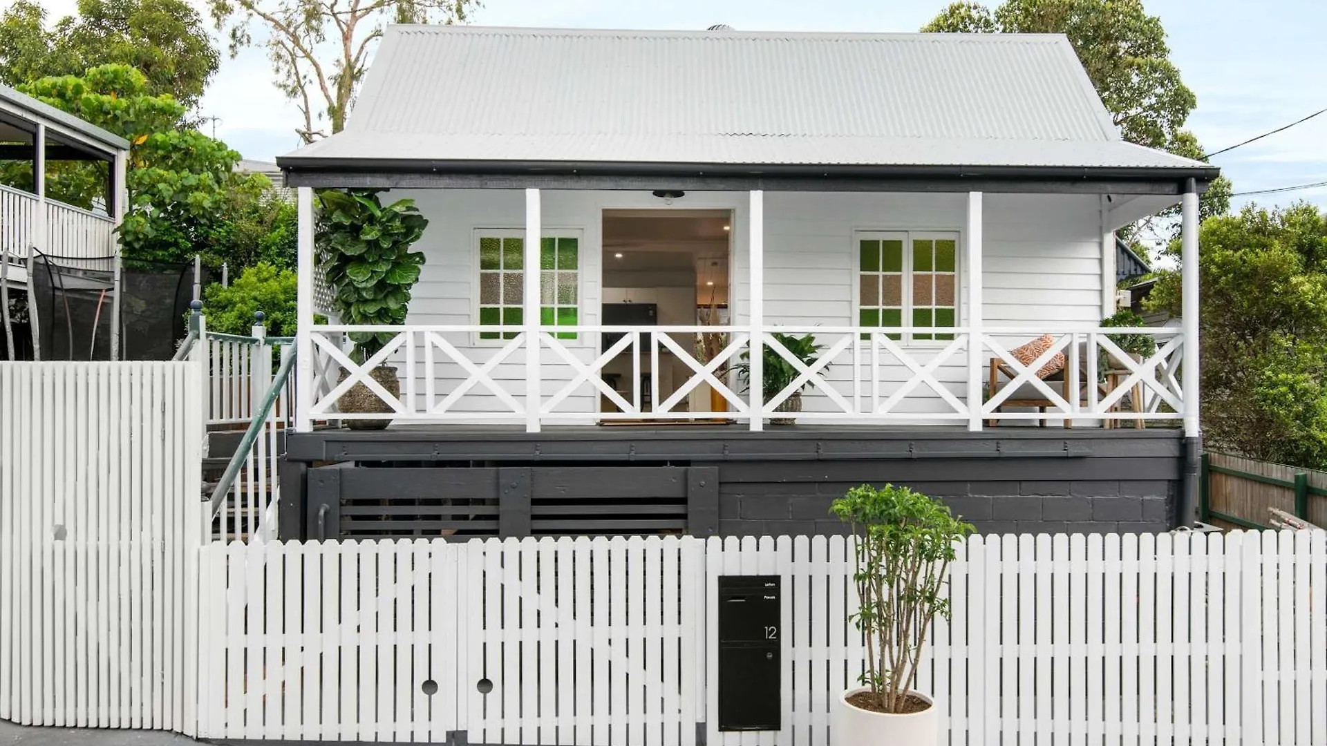 Ferienhaus 3 Bed Queenslander In Heart Of Brisbane Australien