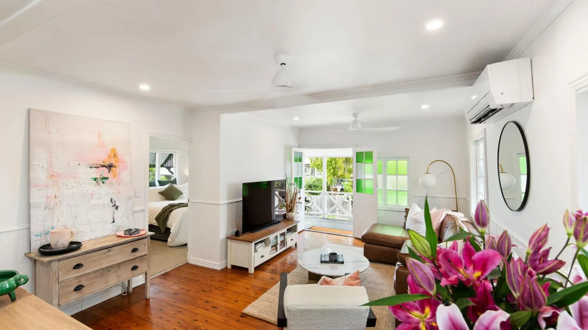 3 Bed Queenslander In Heart Of Brisbane Prázdninový dům
